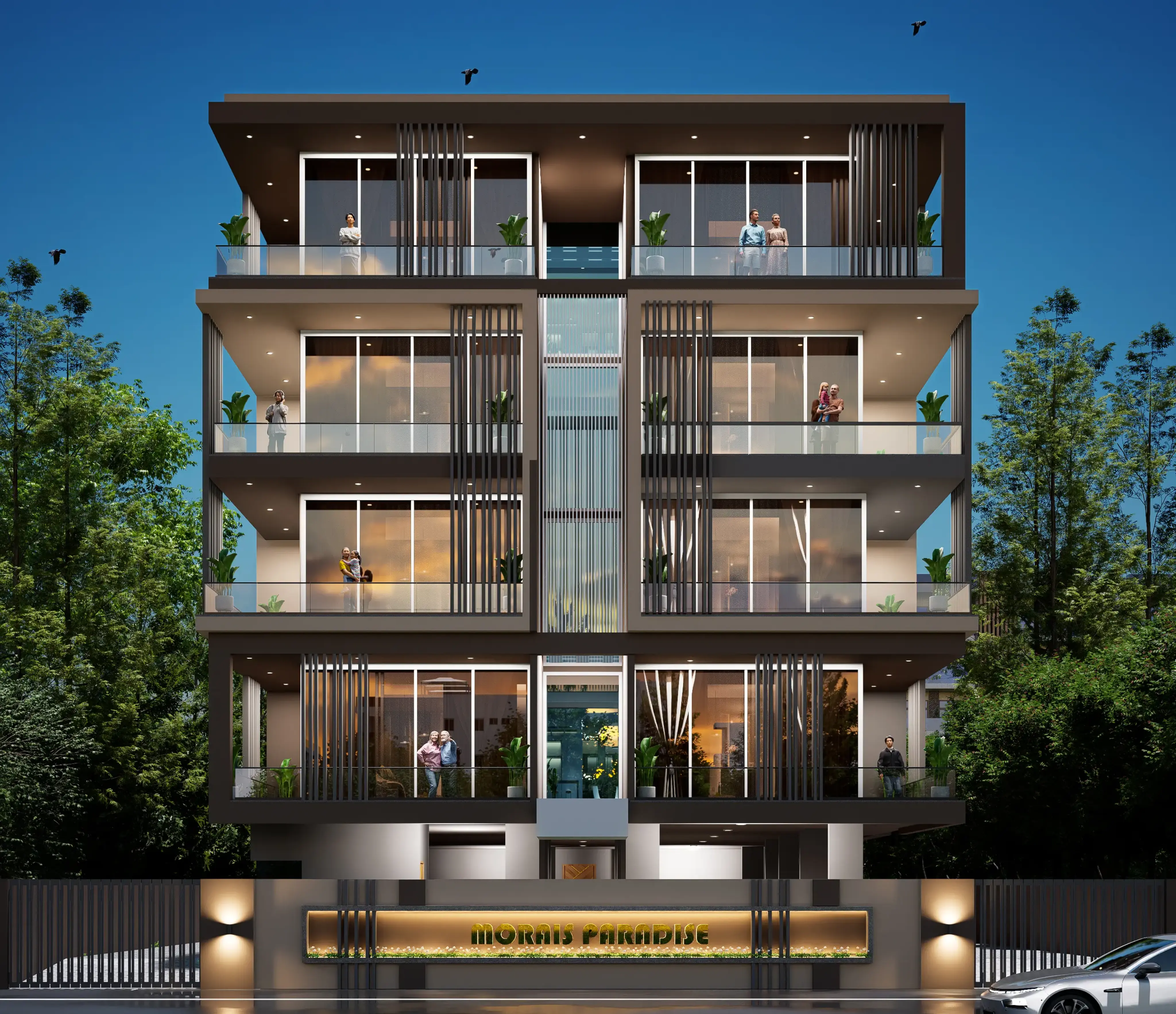 Luxury Apartments for Sale in Trichy